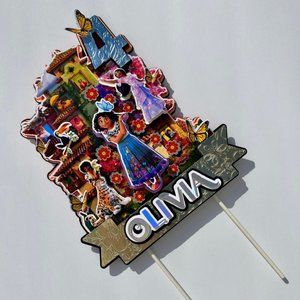 ENCANTO 3D CAKE TOPPER l PERSONALIZED l ASSEMBLED
